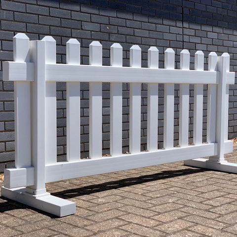 Let's fence it up! 5 reasons why portable fences make a lot of sense.