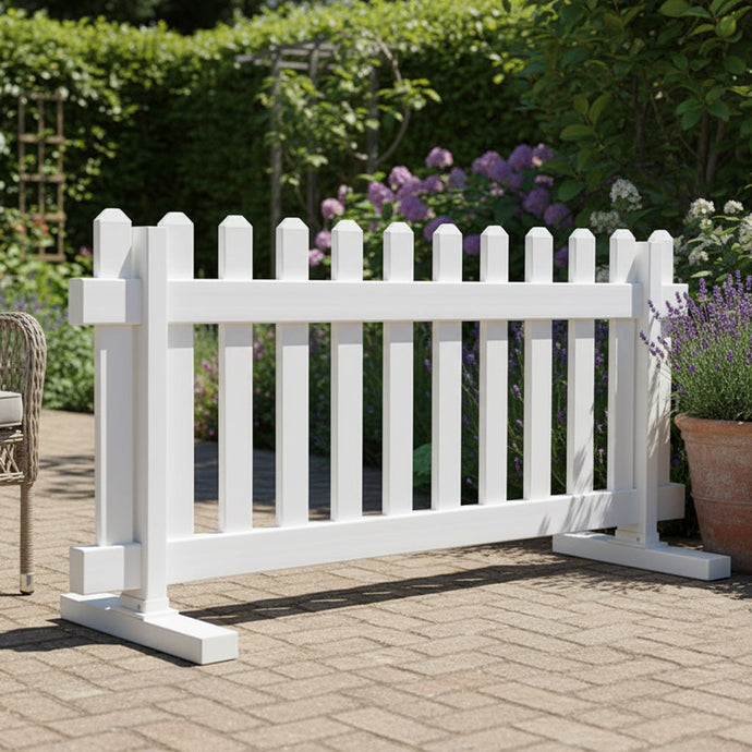 Let's fence it up! 5 reasons why portable fences make a lot of sense.