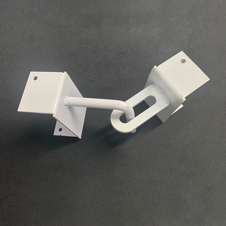 90° Corner Brackets Set | Portable Picket Fence Hardware - Simple Fencing