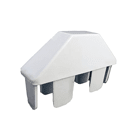 Dog ear picket cap by Simple Fencing.