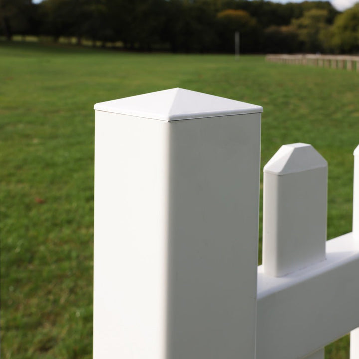 Internal Flat Post Cap | 4" - Simple Fencing