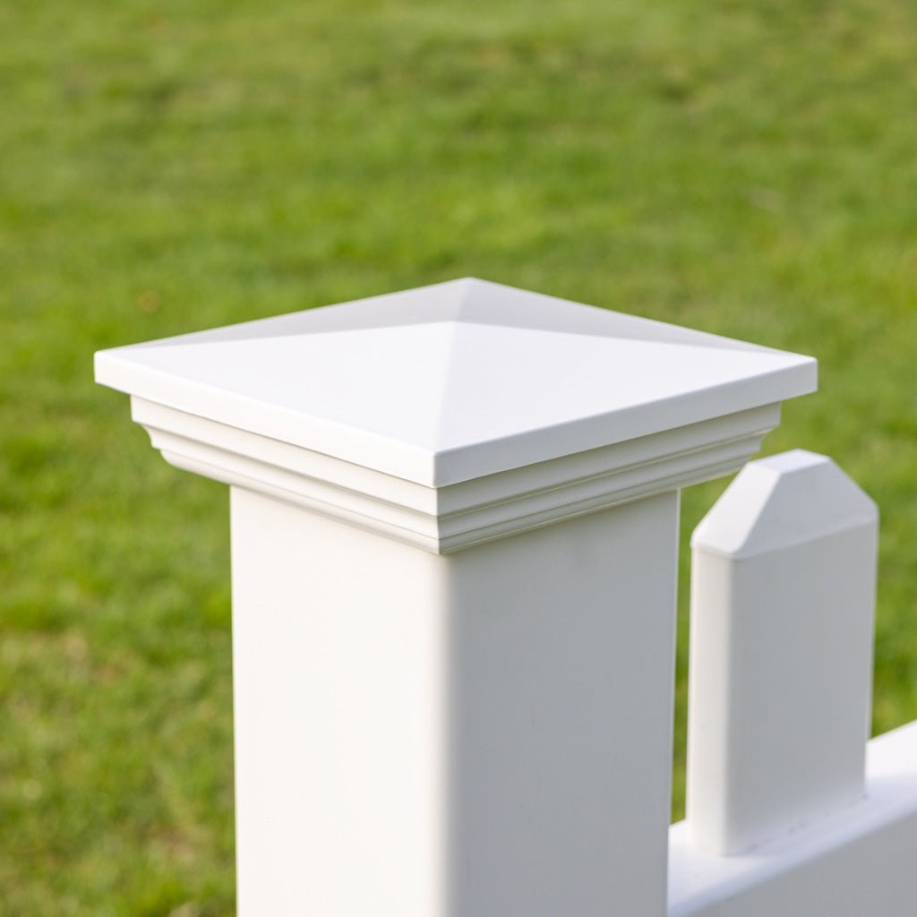 New England Post Cap | 4" - Simple Fencing