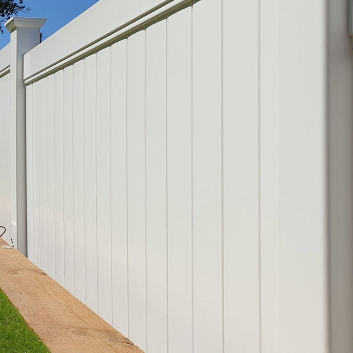 Cascade Tongue & Groove Privacy Panel | 8ft x 6ft (244cm x 183cm) - Simple Fencing