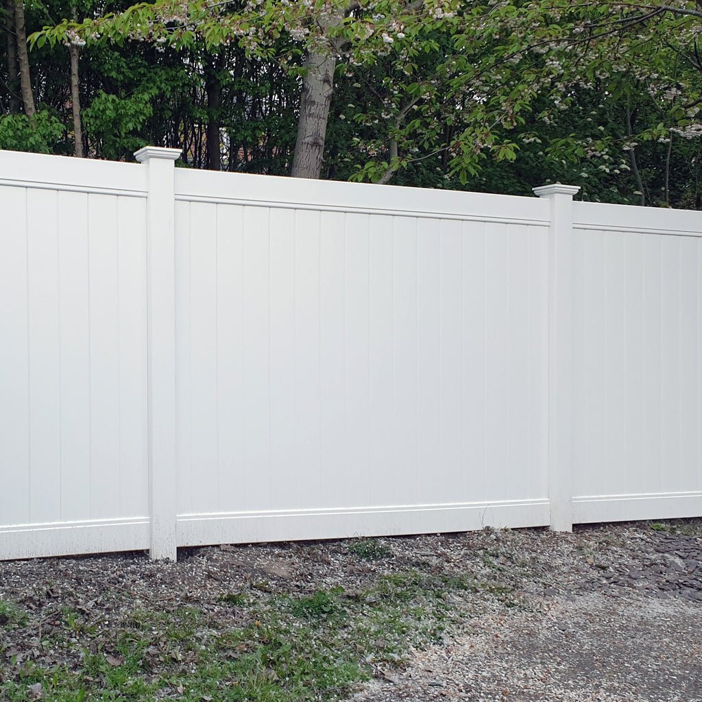 Cascade Tongue & Groove Privacy Panel | 8ft x 6ft (244cm x 183cm) - Simple Fencing