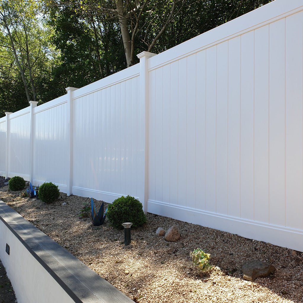 Cascade Tongue & Groove Privacy Panel | 8ft x 6ft (244cm x 183cm) - Simple Fencing