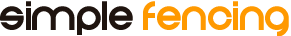 Simple Fencing Logo