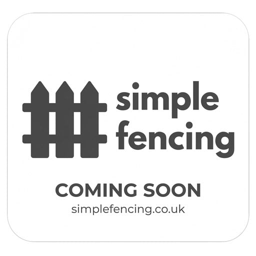 Placeholder image with '#simple fencing' text and '#COMING SOON' message on a white background.