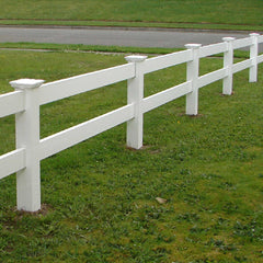 2-Rail 8 ft. W x 3 ft. H Equine Fence Panel (Farm Fence Panel) - Installation by Simple Fencing | simplefencing.co.uk
