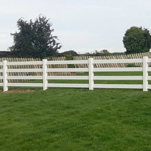 Load image into Gallery viewer, 4-Rail 8 ft. W x 5 ft. H Equine Fence Panel (Farm Fence Panel) - Installation | simplefencing.co.uk