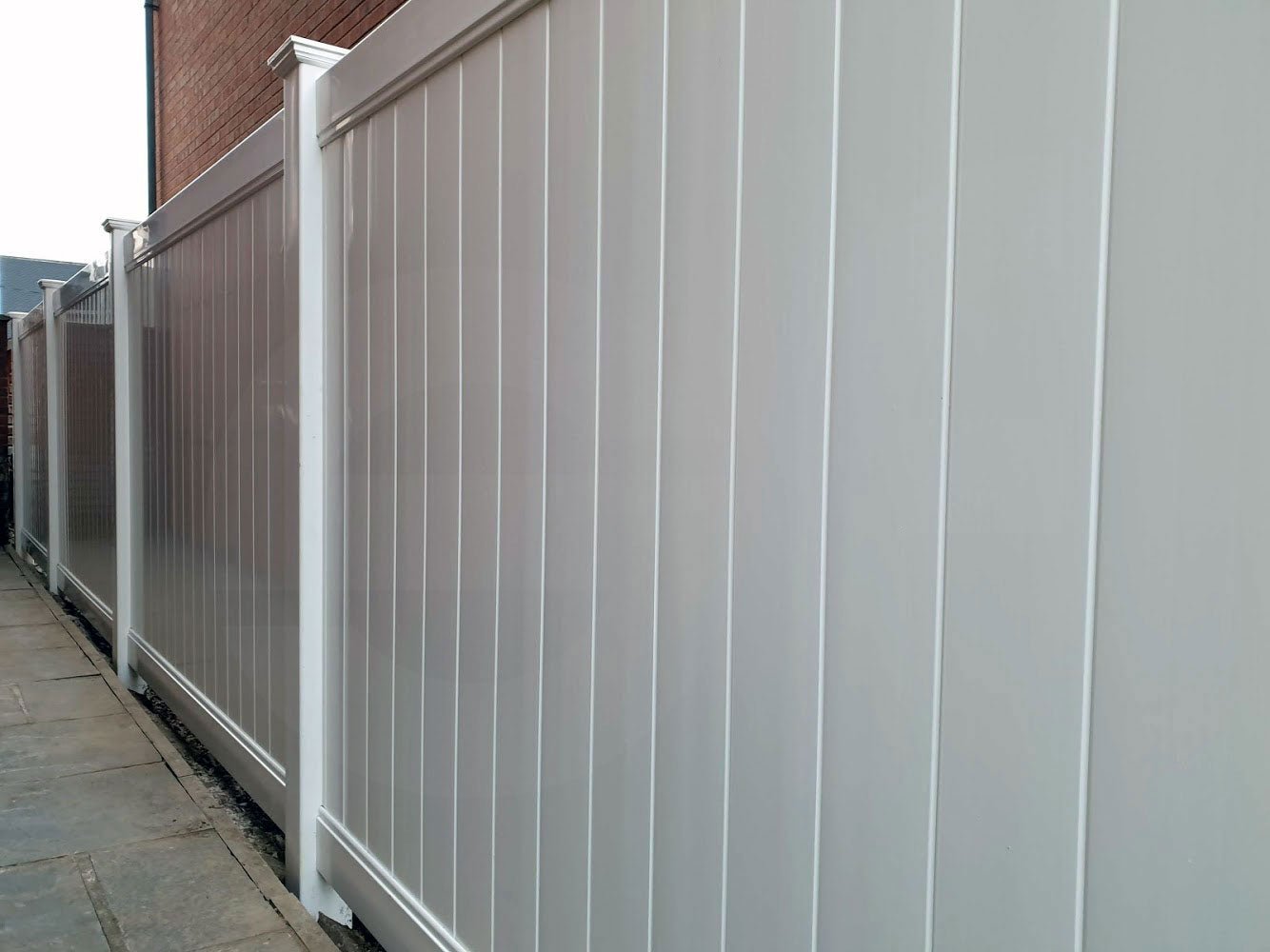 Cascade Tongue & Groove Privacy Panel | 8ft x 6ft (244cm x 183cm) - Simple Fencing