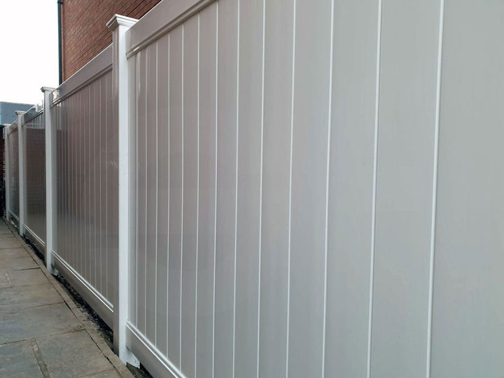 Cascade Tongue & Groove Privacy Panel | 8ft x 6ft (244cm x 183cm) - Simple Fencing
