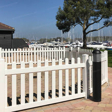 Load image into Gallery viewer, Straight 6 ft. W x 4 ft. H Picket Fence Panel - Installation 7 | simplefencing.co.uk