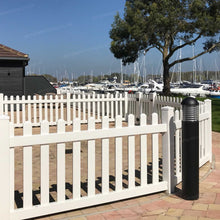 Load image into Gallery viewer, Straight 6 ft. W x 2.5 ft. H Picket Fence Panel - Installation 7 | simplefencing.co.uk