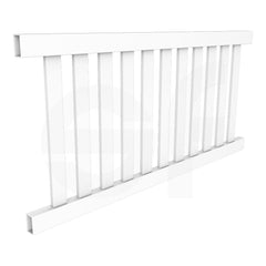 Terrace 6 ft. W x 3 ft. H Pool Fence Panel